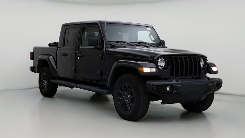 2022 Jeep Gladiator Altitude Hero Image