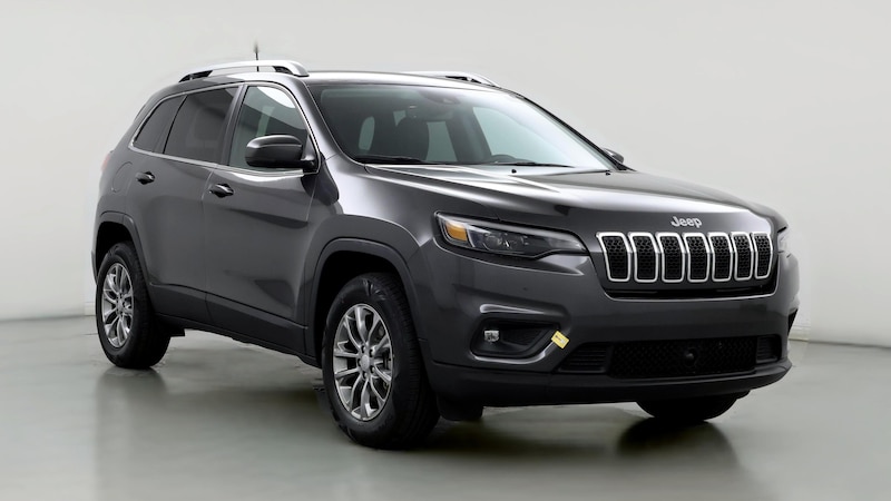 2021 Jeep Cherokee Latitude Hero Image