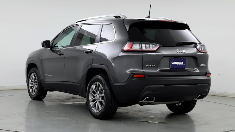 2021 Jeep Cherokee Latitude 2