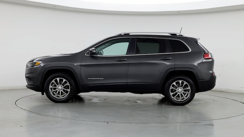 2021 Jeep Cherokee Latitude 3