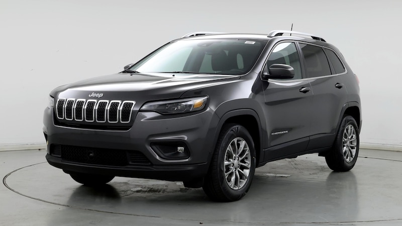 2021 Jeep Cherokee Latitude 4