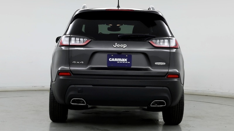 2021 Jeep Cherokee Latitude 6