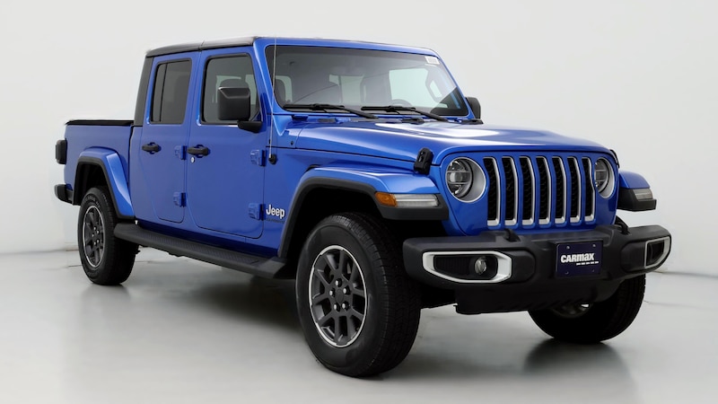 2020 Jeep Gladiator Overland Hero Image