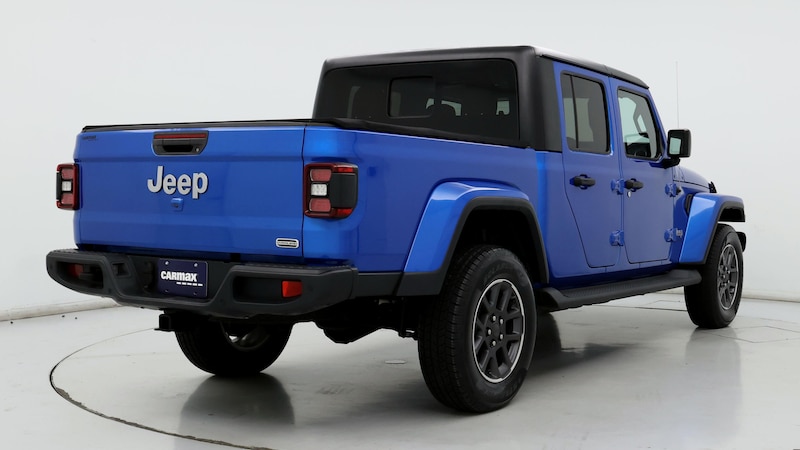 2020 Jeep Gladiator Overland 8