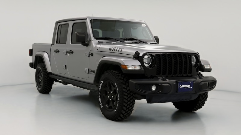 2021 Jeep Gladiator Willys Hero Image