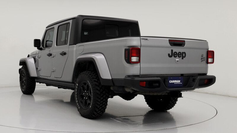 2021 Jeep Gladiator Willys 2