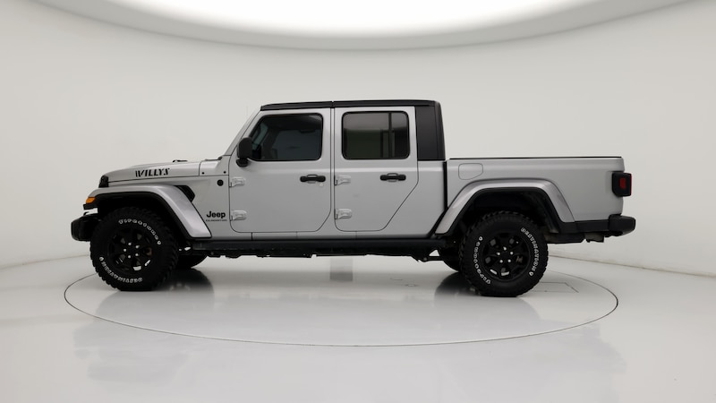 2021 Jeep Gladiator Willys 3