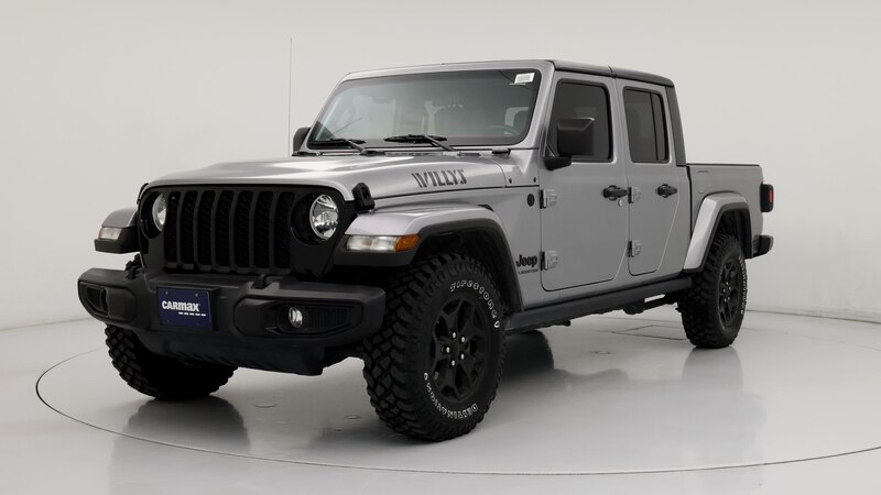 2021 Jeep Gladiator Willys 4