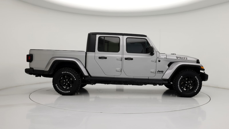 2021 Jeep Gladiator Willys 7