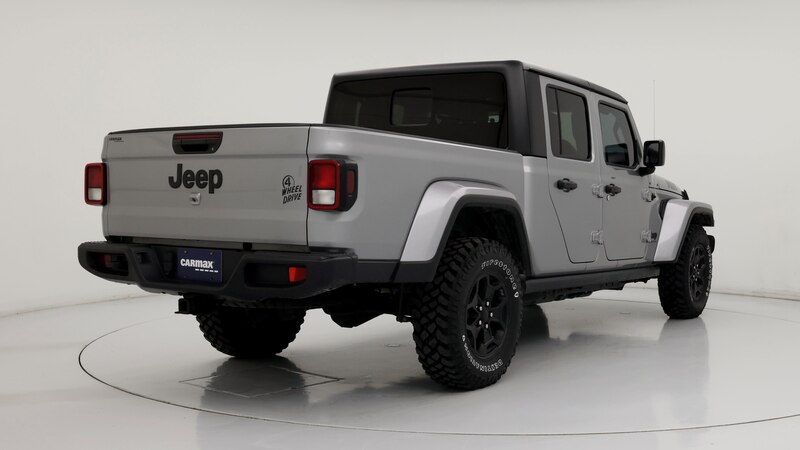 2021 Jeep Gladiator Willys 8