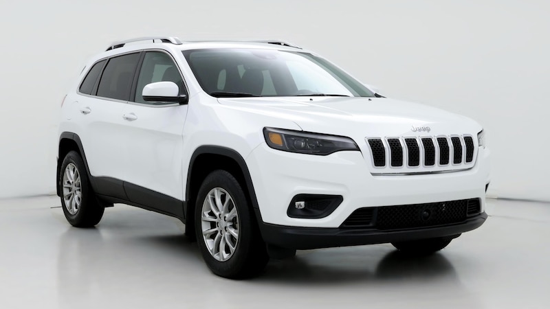 2021 Jeep Cherokee Latitude Hero Image