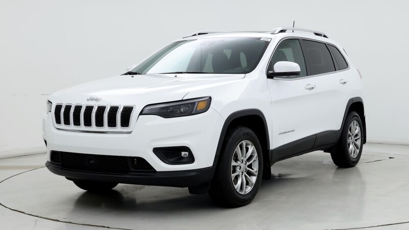 2021 Jeep Cherokee Latitude 4