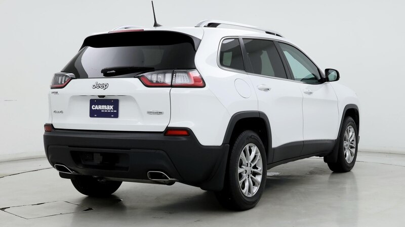 2021 Jeep Cherokee Latitude 8