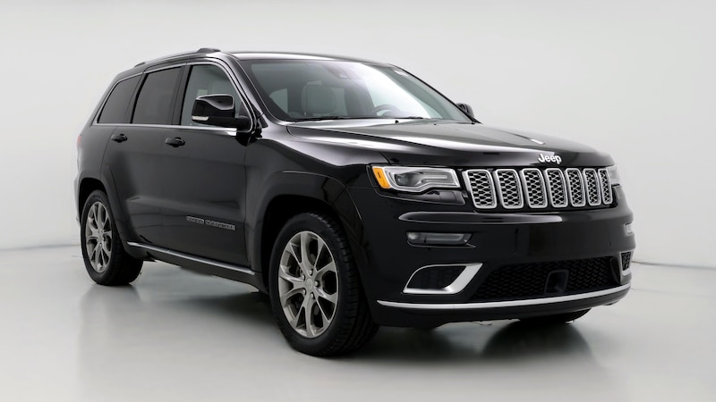 2020 Jeep Grand Cherokee Summit Hero Image