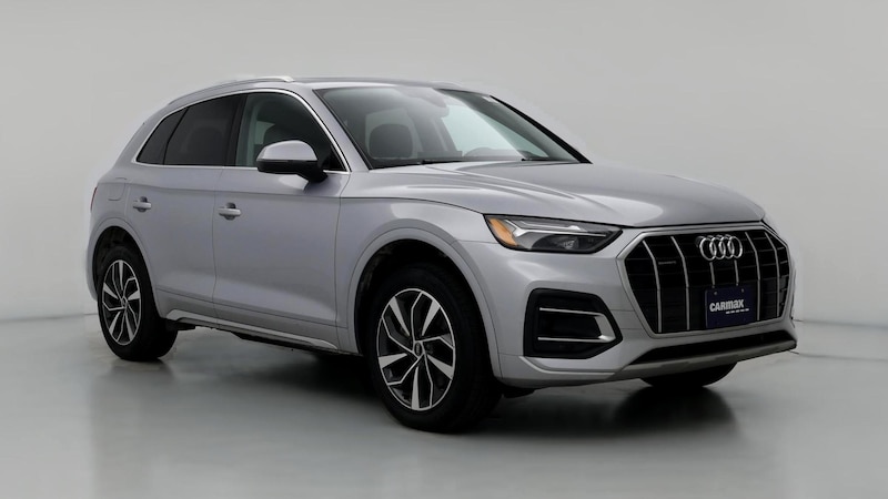 2021 Audi Q5 Premium Plus Hero Image