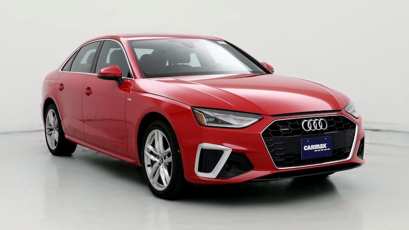 2021 Audi A4  Hero Image