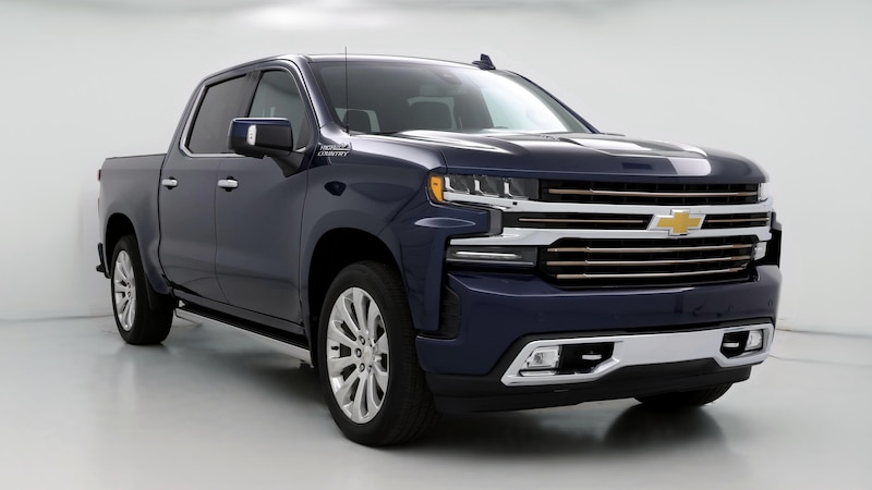 2022 Chevrolet Silverado 1500 High Country Hero Image