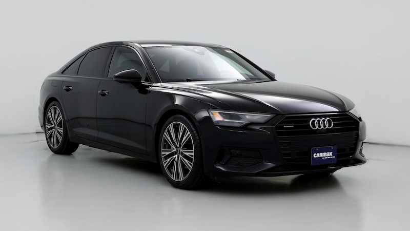 2021 Audi A6 Premium Hero Image