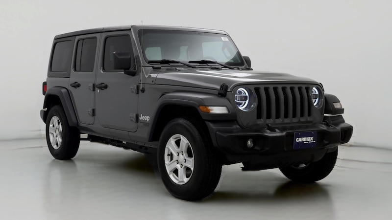 2021 Jeep Wrangler Unlimited Sport S Hero Image