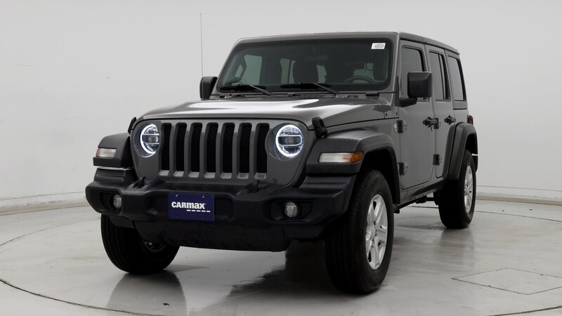 2021 Jeep Wrangler Unlimited Sport S 4