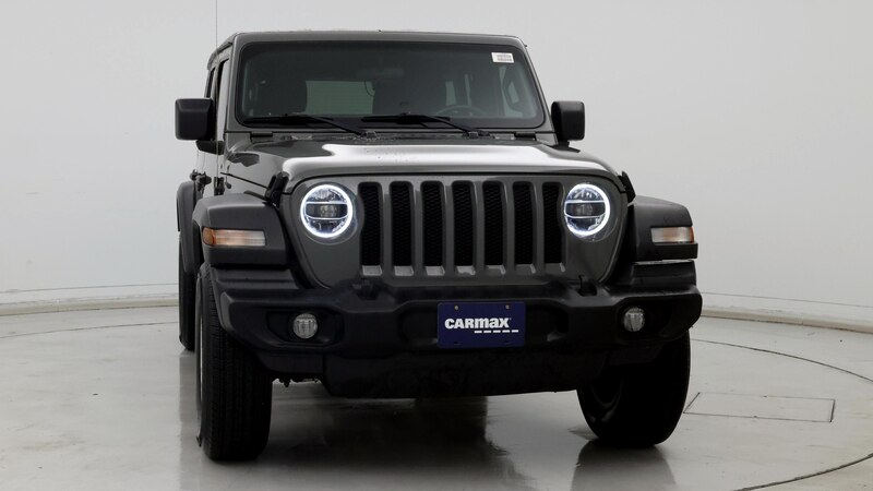 2021 Jeep Wrangler Unlimited Sport S 5