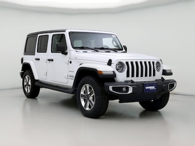 2021 Jeep Wrangler Unlimited Sahara -
                Newark, DE