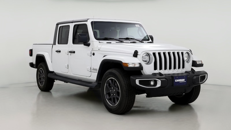 2022 Jeep Gladiator Overland Hero Image