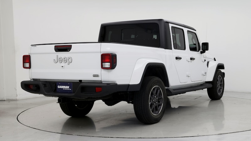 2022 Jeep Gladiator Overland 8