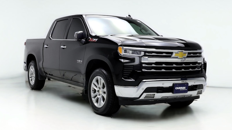 2023 Chevrolet Silverado 1500 LTZ Hero Image