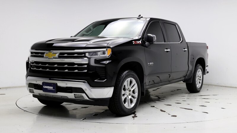 2023 Chevrolet Silverado 1500 LTZ 4