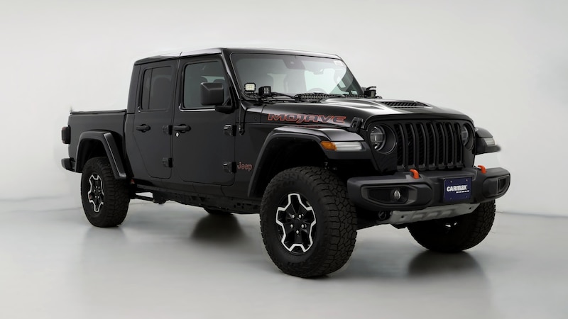 2020 Jeep Gladiator Mojave Hero Image