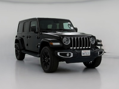 2021 Jeep Wrangler Unlimited Sahara -
                Fairfield, CA