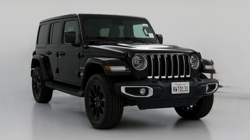 2021 Jeep Wrangler Unlimited Sahara Hero Image