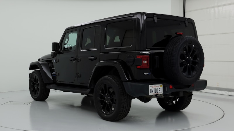 2021 Jeep Wrangler Unlimited Sahara 2