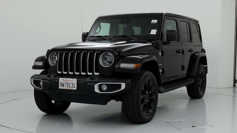 2021 Jeep Wrangler Unlimited Sahara 4