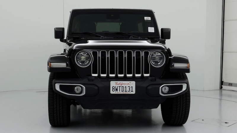 2021 Jeep Wrangler Unlimited Sahara 5