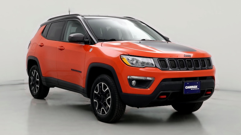 2021 Jeep Compass Trailhawk Hero Image