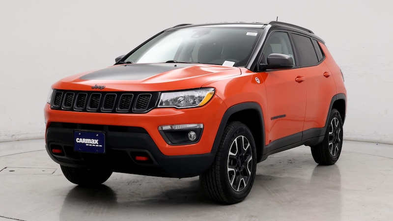 2021 Jeep Compass Trailhawk 4