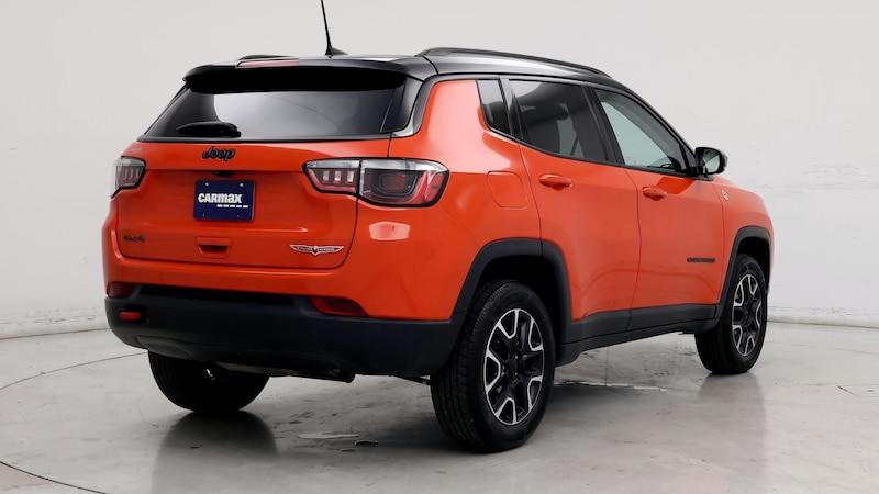 2021 Jeep Compass Trailhawk 8