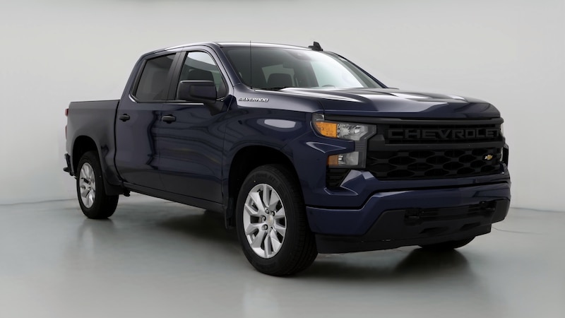 2022 Chevrolet Silverado 1500 Custom Hero Image