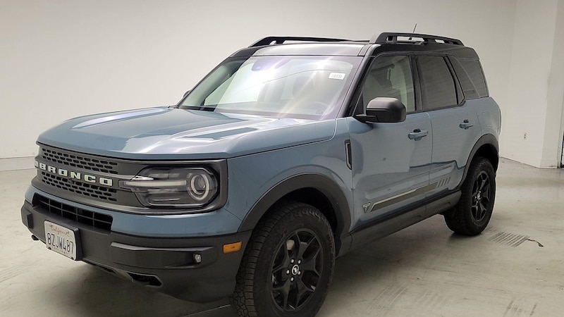 2021 Ford Bronco Sport First Edition Hero Image