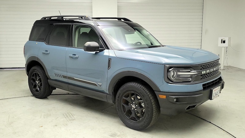 2021 Ford Bronco Sport First Edition 3