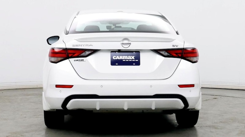 2021 Nissan Sentra SV 6