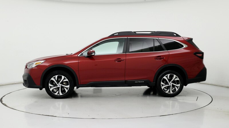 2022 Subaru Outback Limited 3