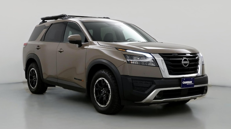 2023 Nissan Pathfinder Rock Creek Hero Image