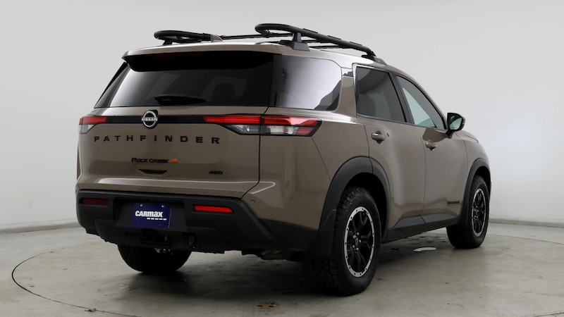 2023 Nissan Pathfinder Rock Creek 8