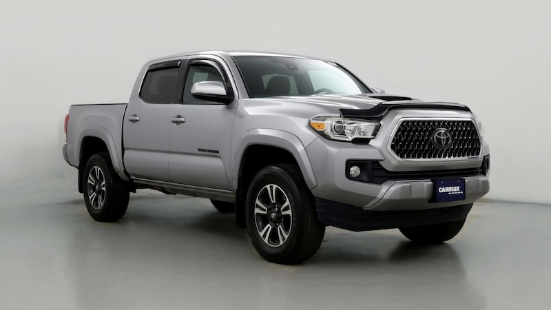 2018 Toyota Tacoma TRD Sport Hero Image