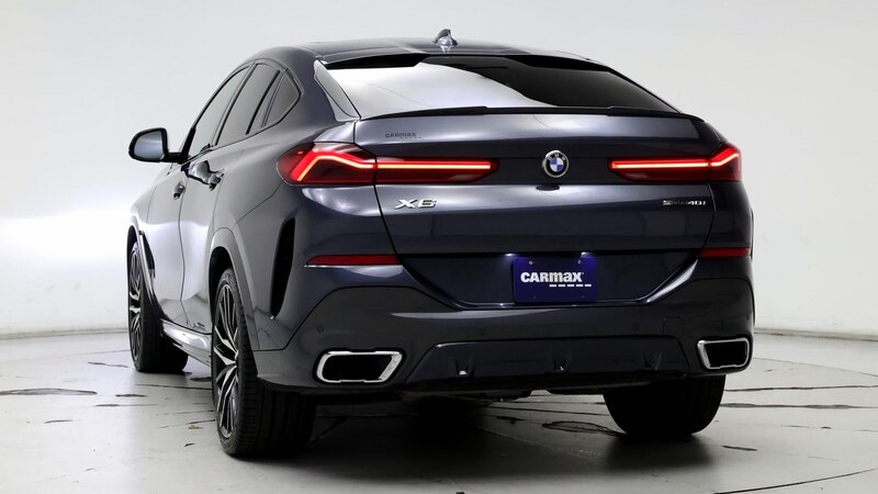 2021 BMW X6 sDrive40i 6