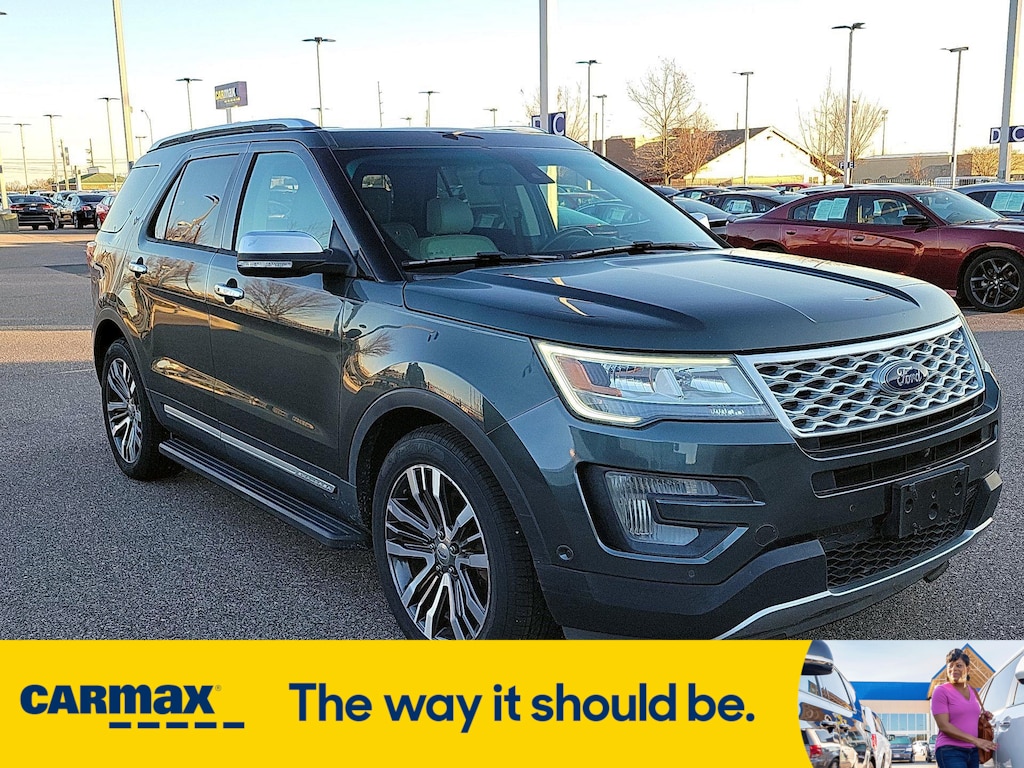 2016 Ford Explorer