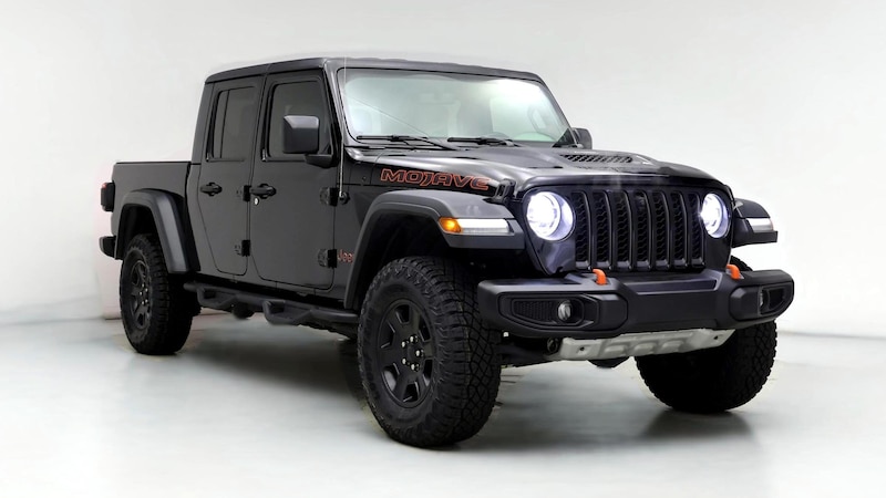 2020 Jeep Gladiator Mojave Hero Image